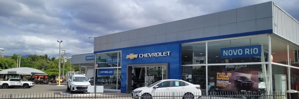 Sobre nós concessionária Chevrolet