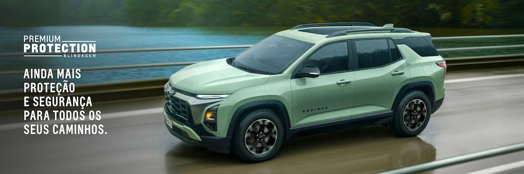 Blindagem de carros Chevrolet