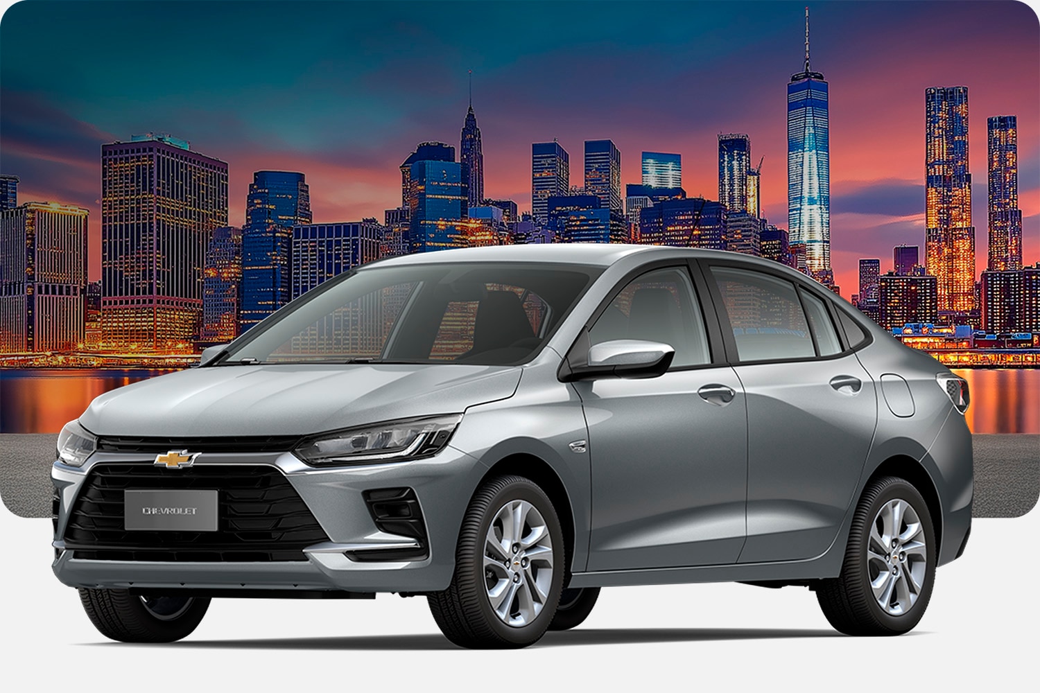 Chevrolet Onix Plus 2026 Versão LTZ AT Turbo com motor potente