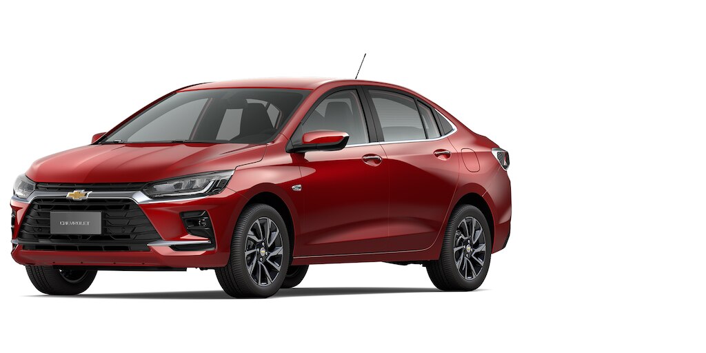 Comprar Onix Plus sedan na Chevrolet