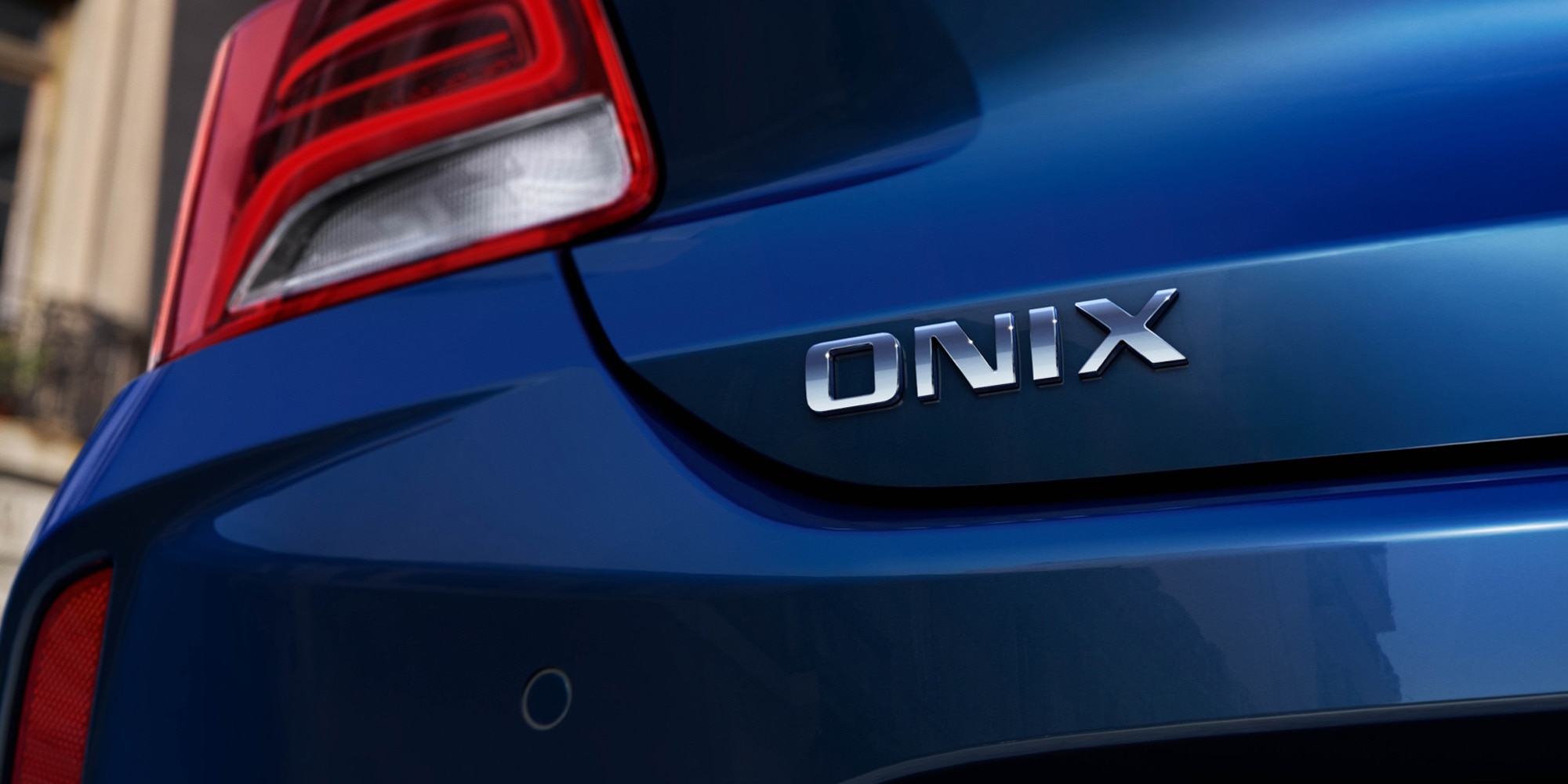 Conheça as lanternas traseiras do novo Onix 2026.