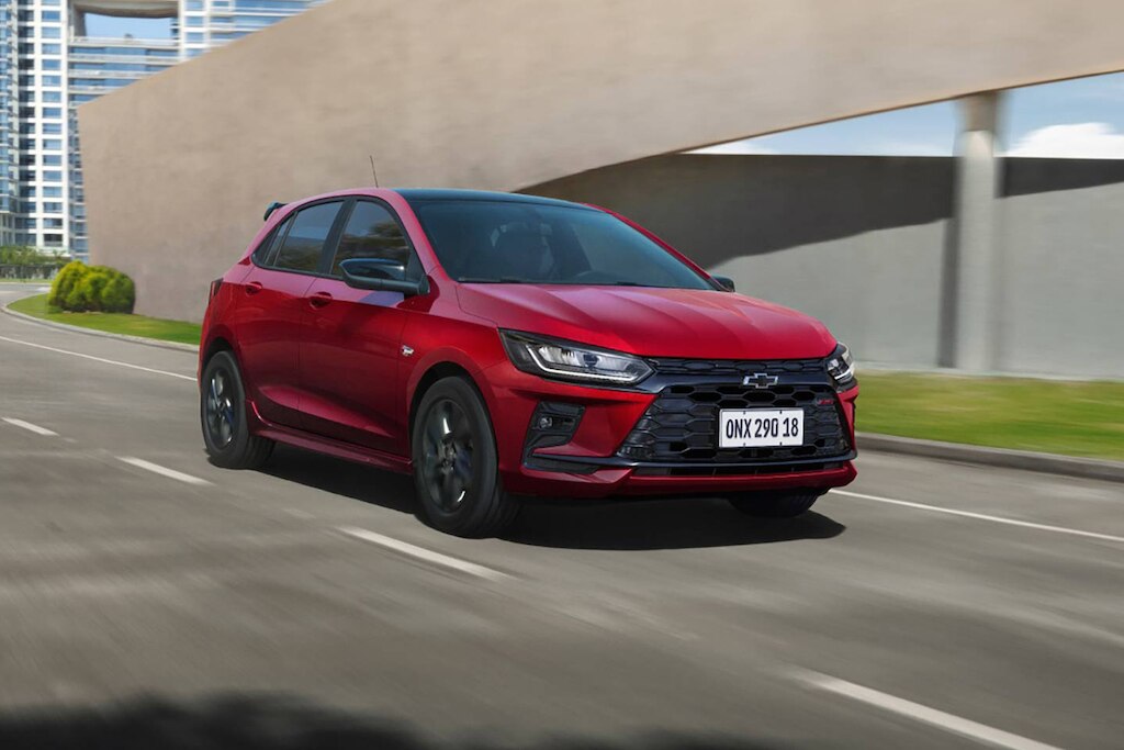 A versão RS é a mais completa entre as demais