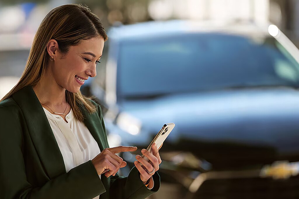 O sistema myChevrolet permite que você acompanhe informações completas sobre o seu Chevrolet.