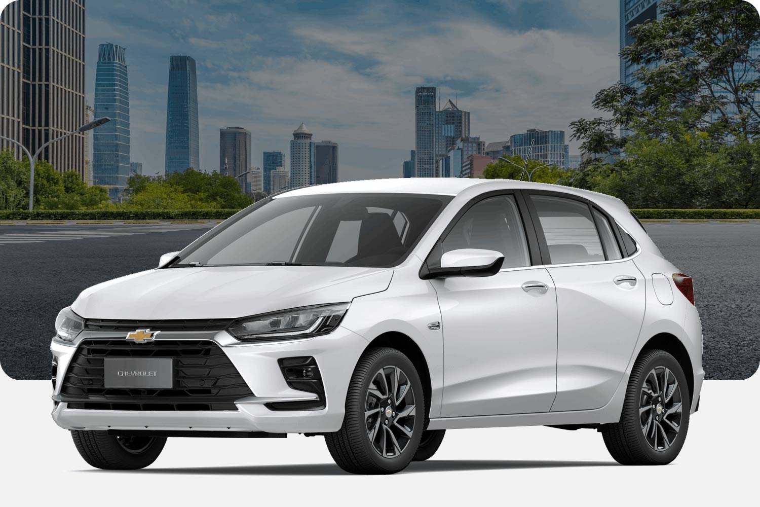 Conheça a versão premier turbo, com revestimento híbrido e assistente de estacionamento automático