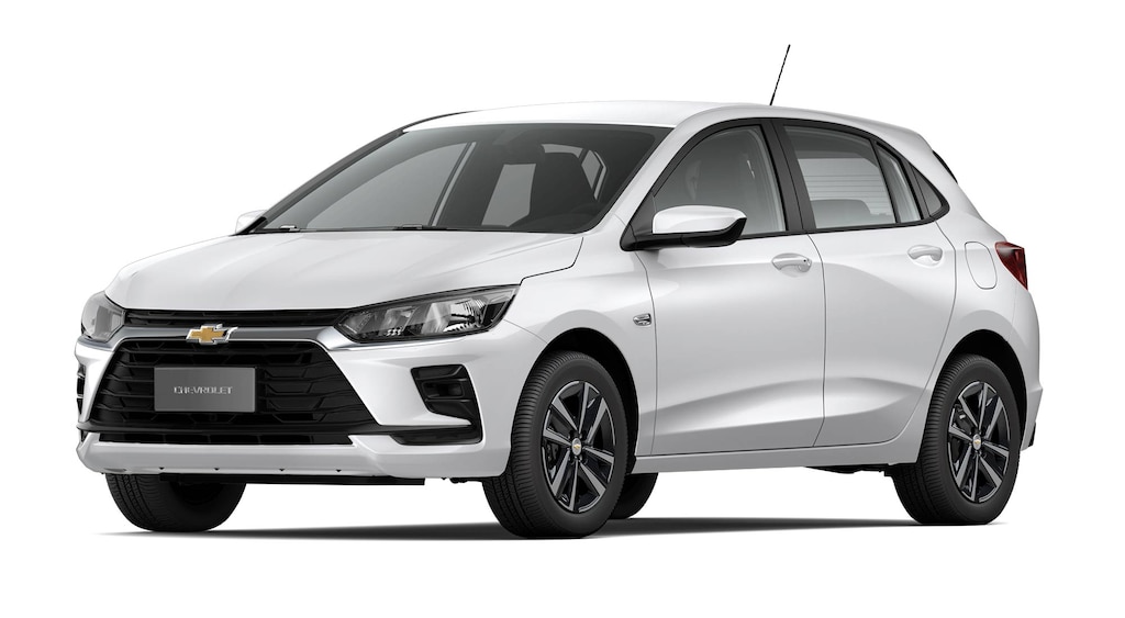 Onix LT Turbo 2026 na cor branco summit