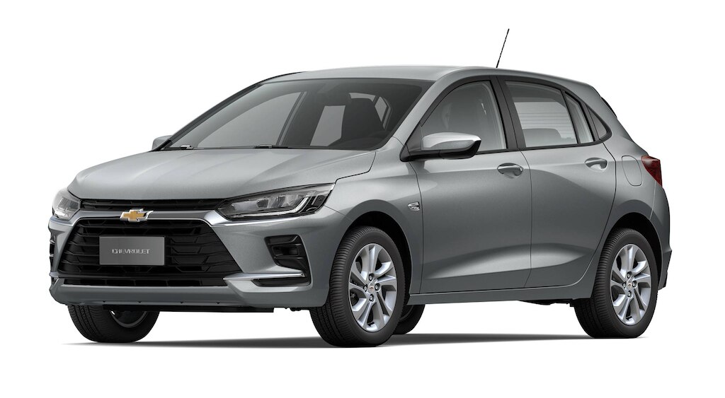 Onix LTZ 2026 na cor prata shark