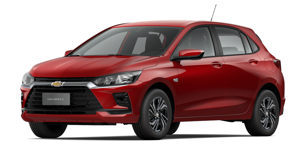 Onix MT 2026 na cor vermelho scarlet