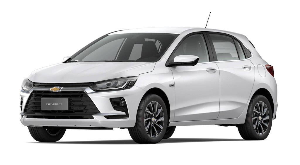 Onix Premier 2026 na cor branco summit