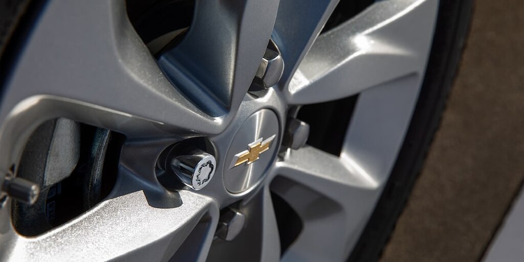 Comprar acessórios por carta de crédito na Chevrolet