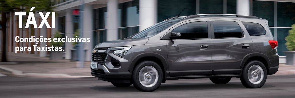 Comprar carros para táxi com descontos na Chevrolet