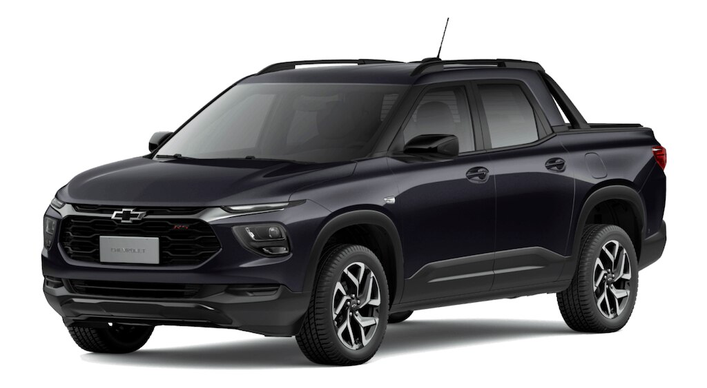 Conheça a versão Montana RS na cor Cinza Rush