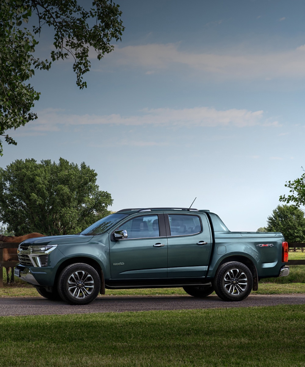 Nova S10 Picape Cabine Dupla e Simples 2026