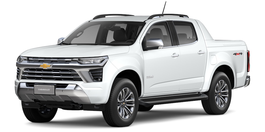 Chevrolet S10 Versão High Country cor Branco Summit