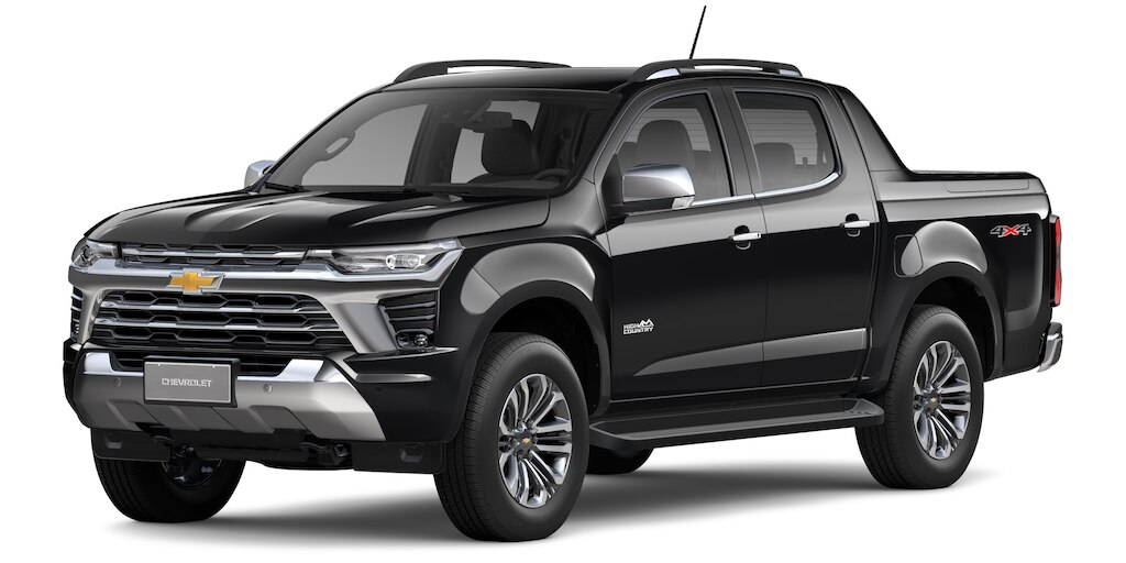 Chevrolet S10 Versão High Country cor Preto Ouro Negro