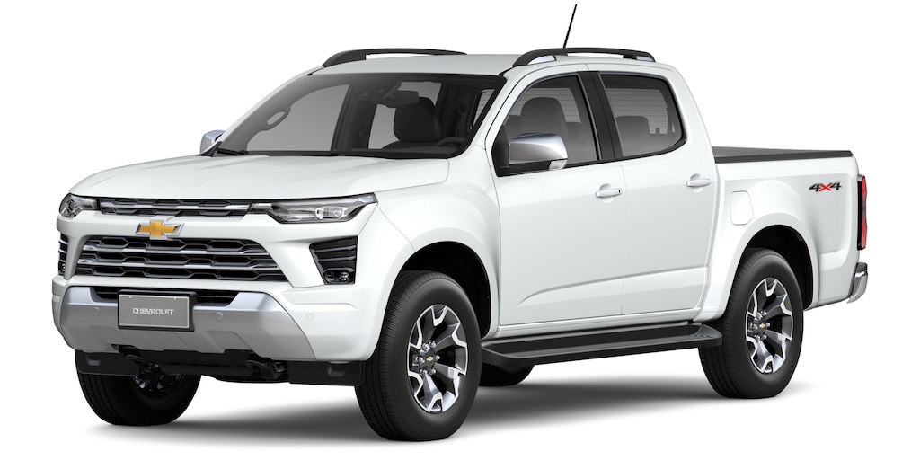 Chevrolet S10 Versão LTZ cor Branco Summit