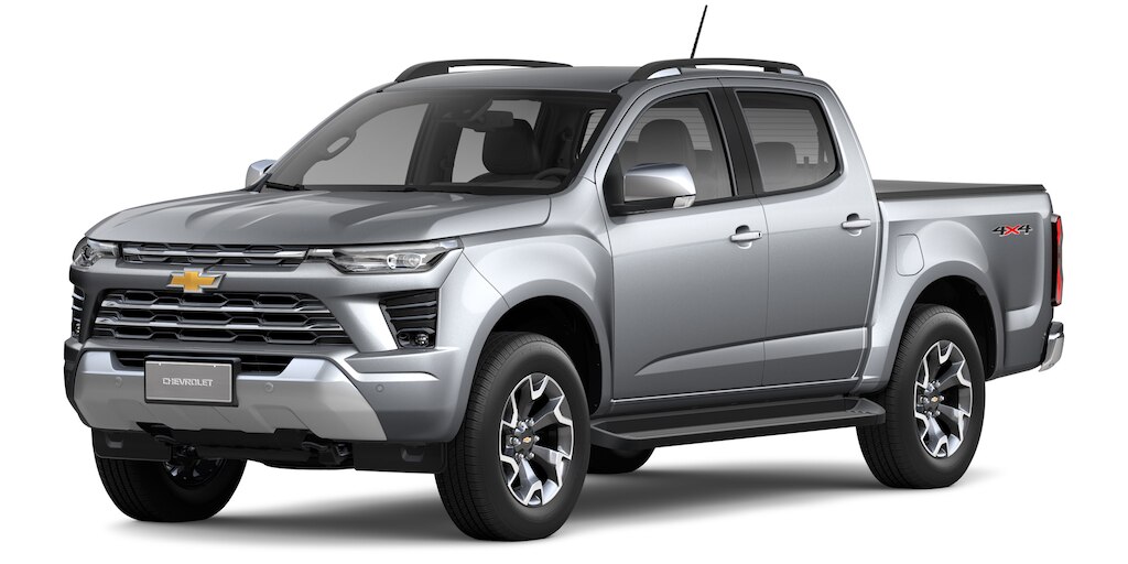 Chevrolet S10 Versão LTZ cor Prata Skark