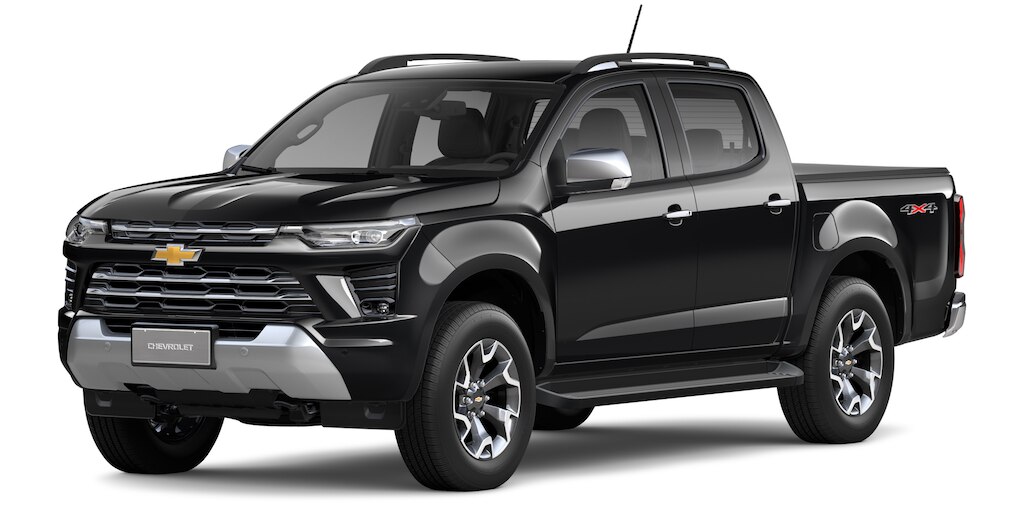 Chevrolet S10 Versão LTZ cor Preto Ouro Negro