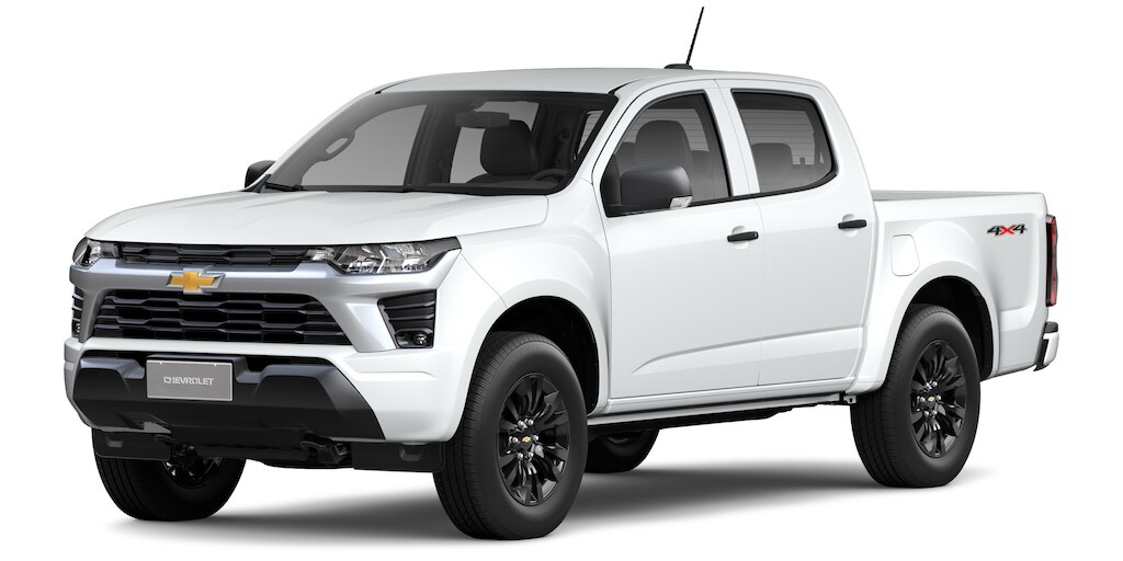 Chevrolet S10 Versão WT AT cor Branco Summit