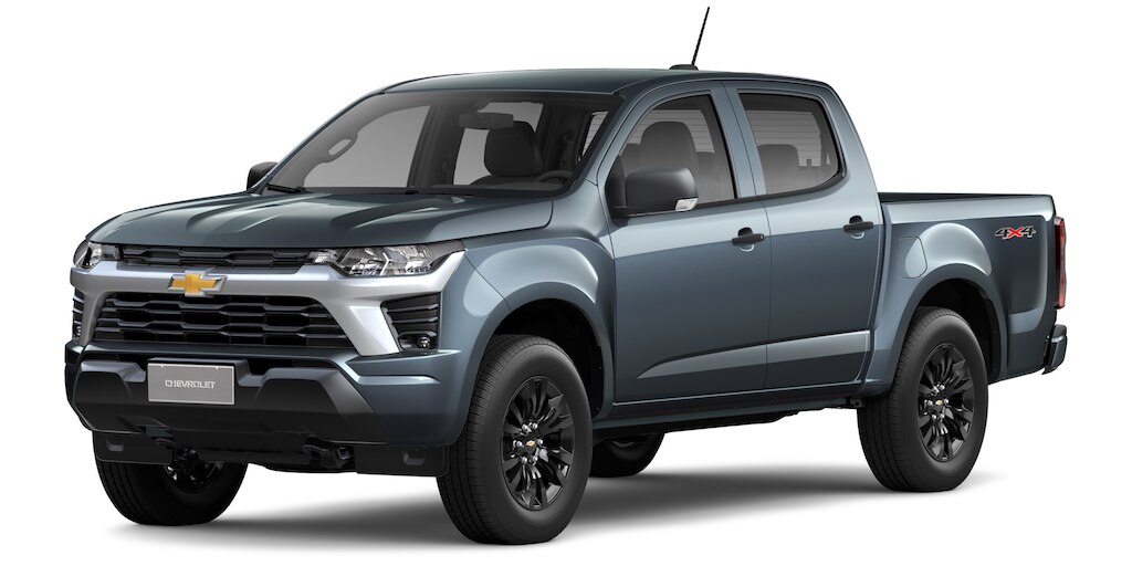 Chevrolet S10 Versão WT AT cor Cinza Topázio