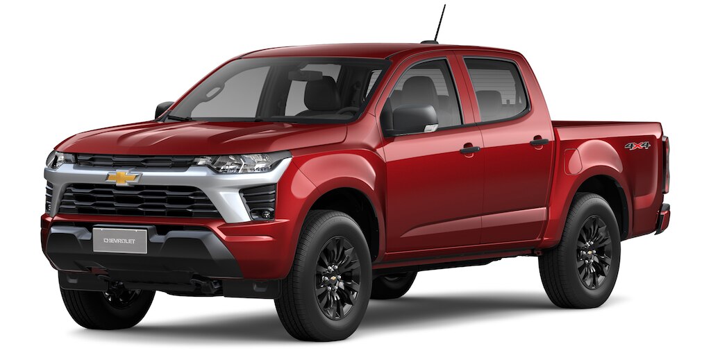 Chevrolet S10 Versão WT AT cor Vermelho Scarlet