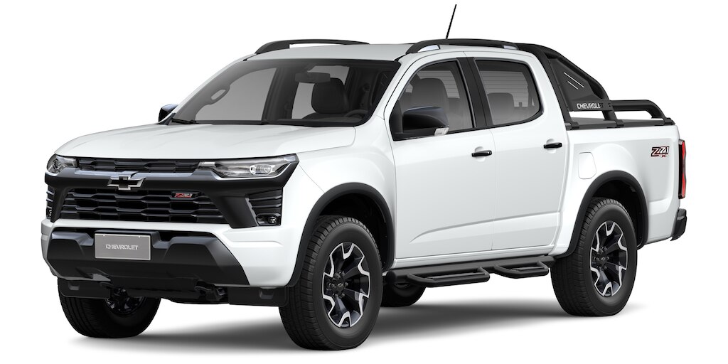 Chevrolet S10 Versão Z71 cor Branco Summit