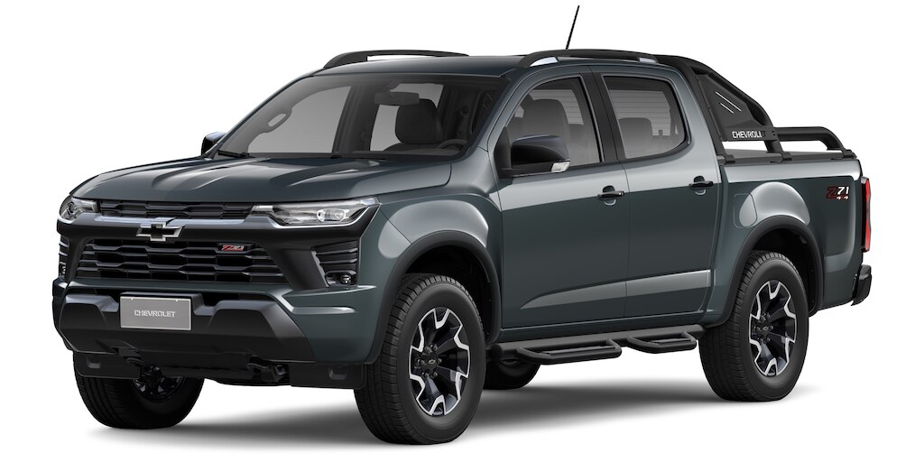 Chevrolet S10 Versão Z71 cor Cinza Moss