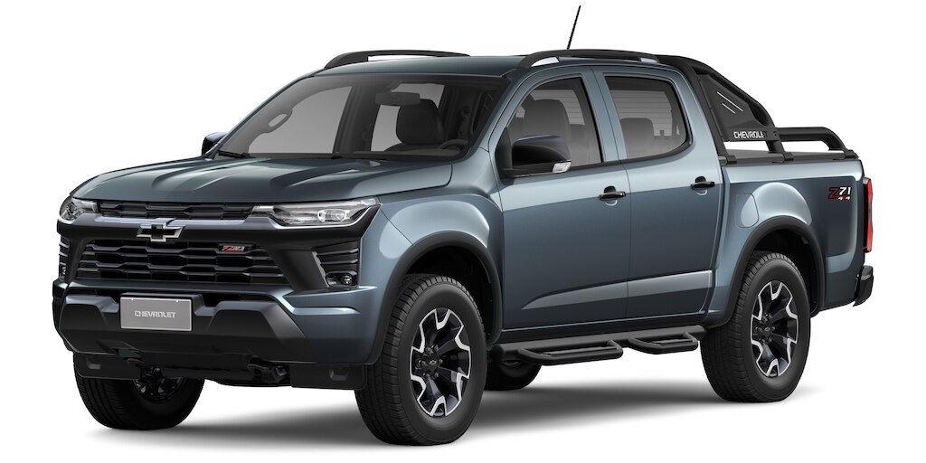 Chevrolet S10 Versão Z71 cor Cinza Topázio