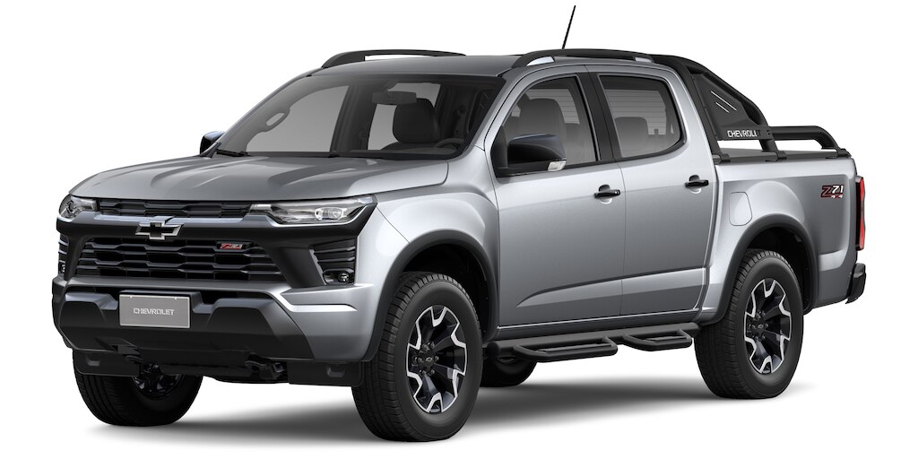 Chevrolet S10 Versão Z71 cor Prata Skark