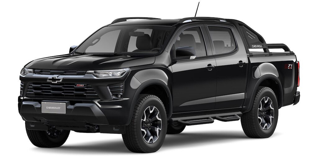 Chevrolet S10 Versão Z71 cor Preto Ouro Negro