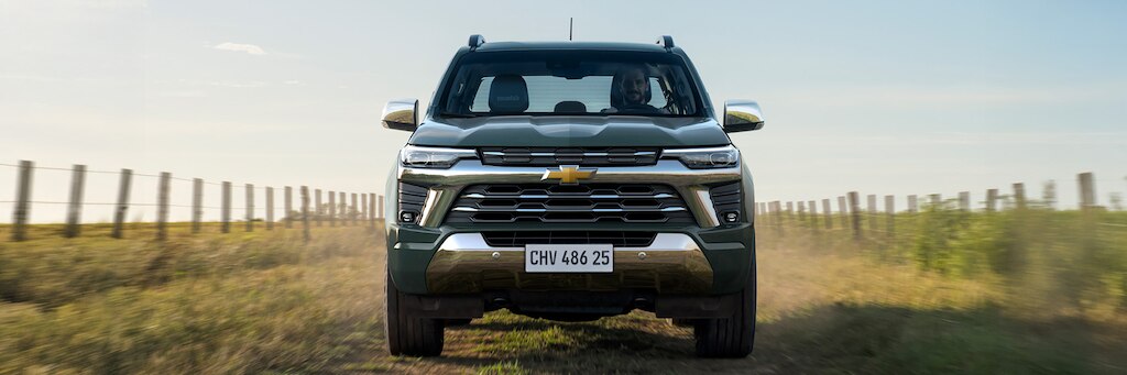 Chevrolet S10 2026 destacando potência e desempenho