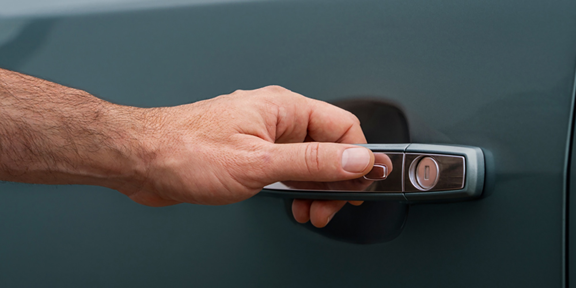 O Design da maçaneta da Chevrolet S10 evidencia segurança e praticidade