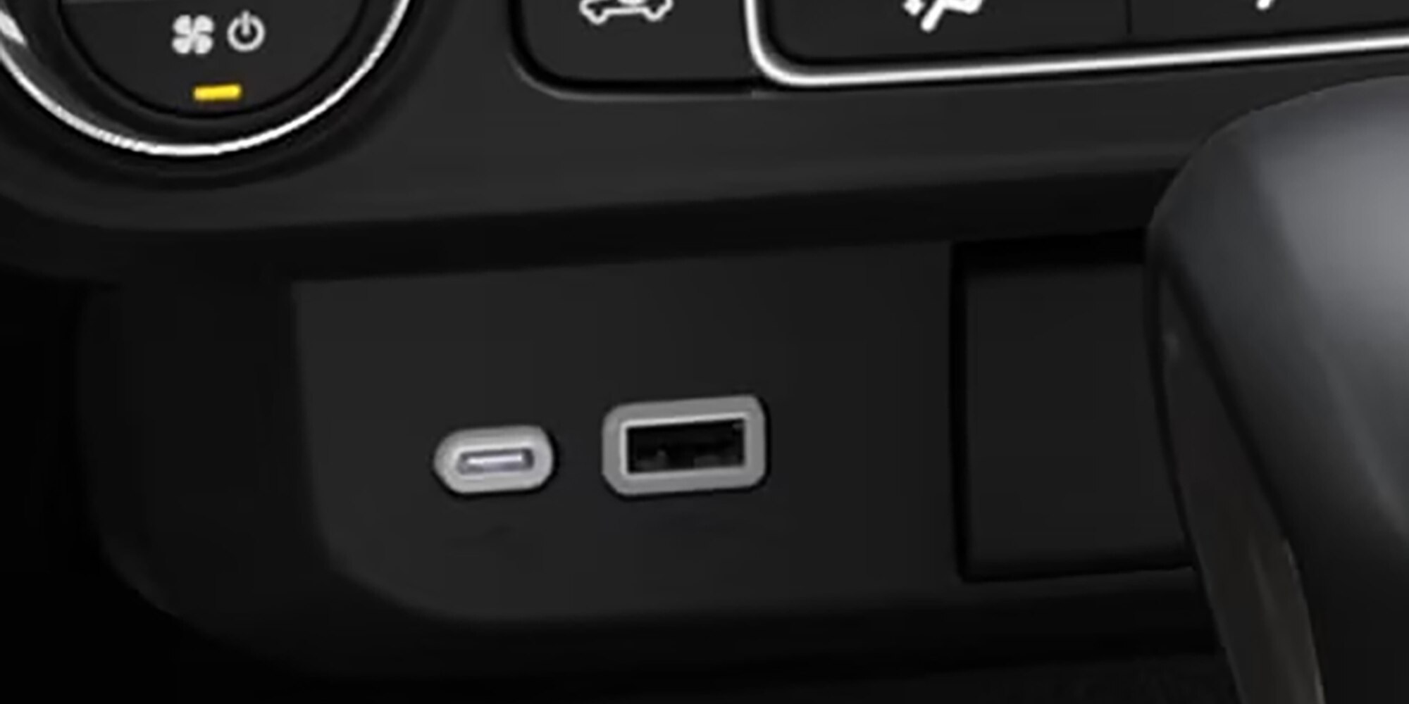 Portas USB duplas frontais e traseiras na nova Chevrolet S10