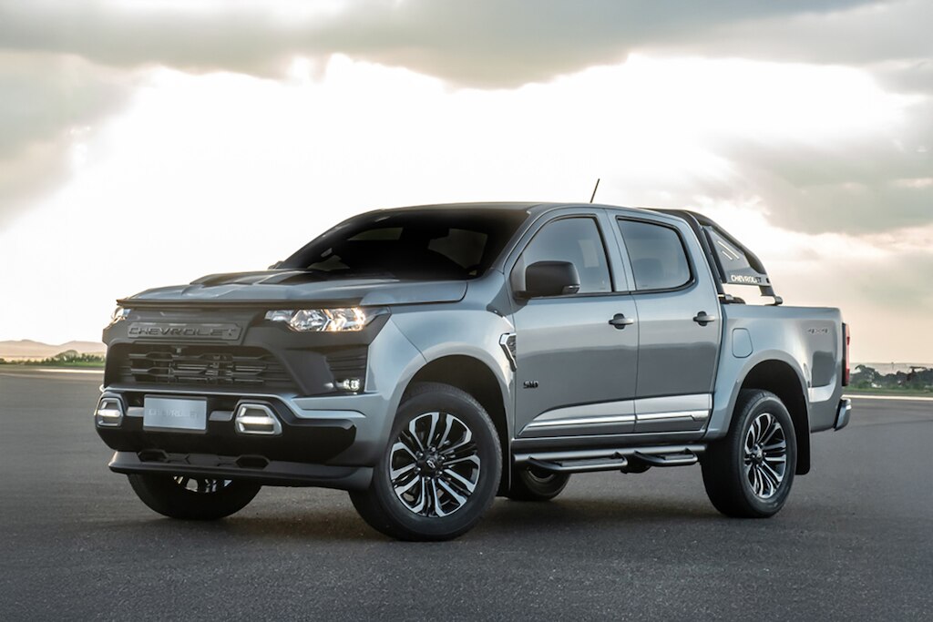 Chevrolet S10 pacote de acessórios brutal, design agressivo e musculoso