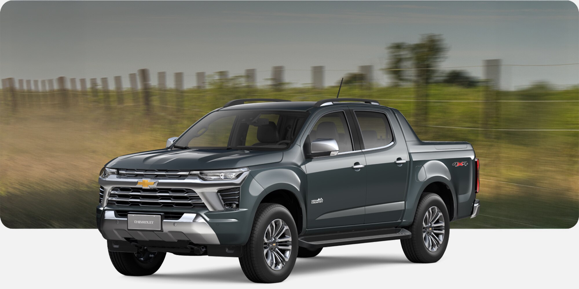 Chevrolet S10 High Country, versão completa com tecnologias avançadas