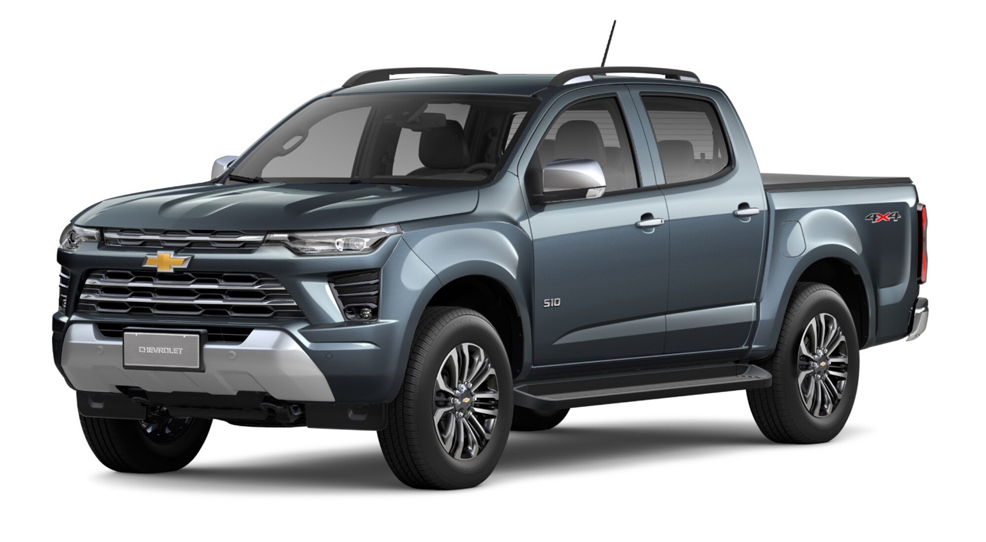 Chevrolet S10 LTZ cor cinza topázio
