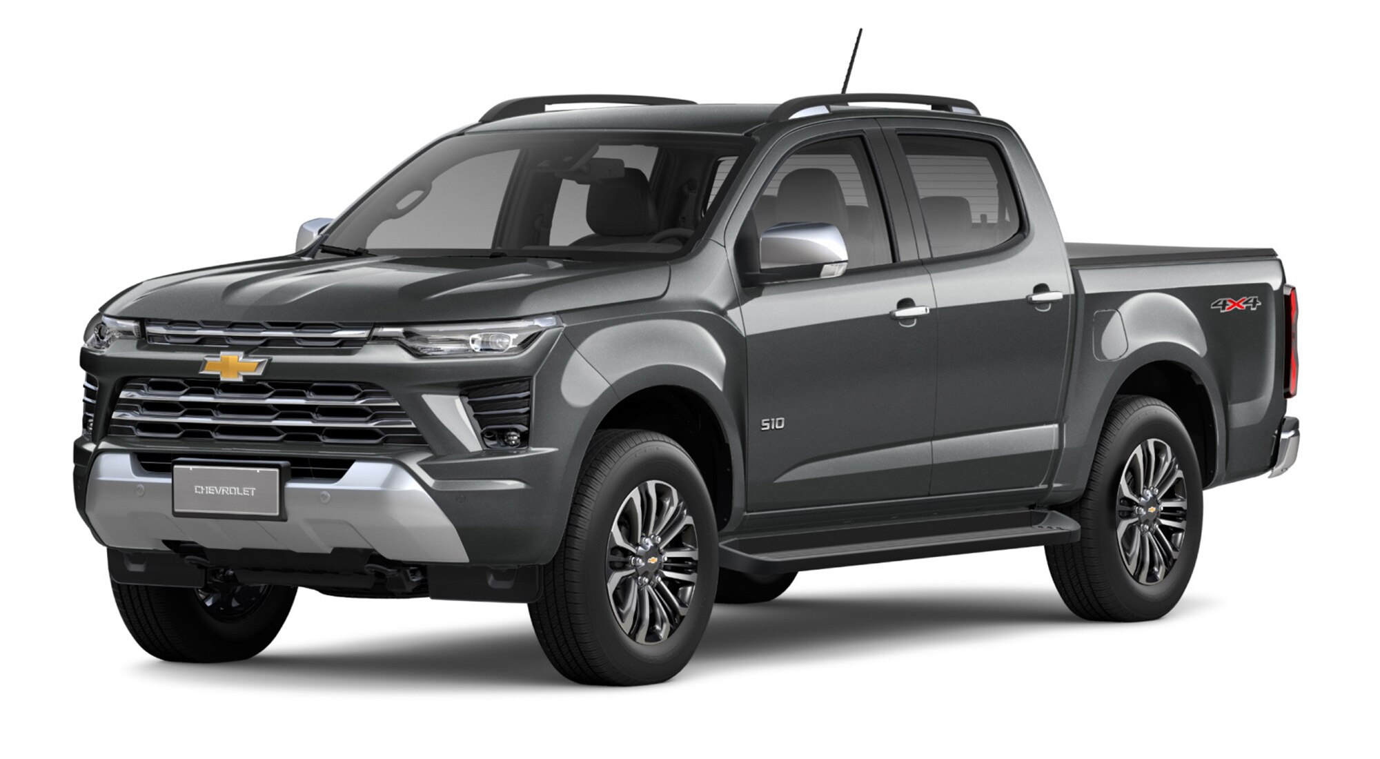 Chevrolet S10 LTZ cor cinza âmbar