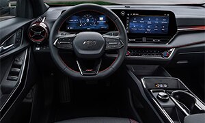 Design do painel do novo SUV Equinox RS da Chevrolet