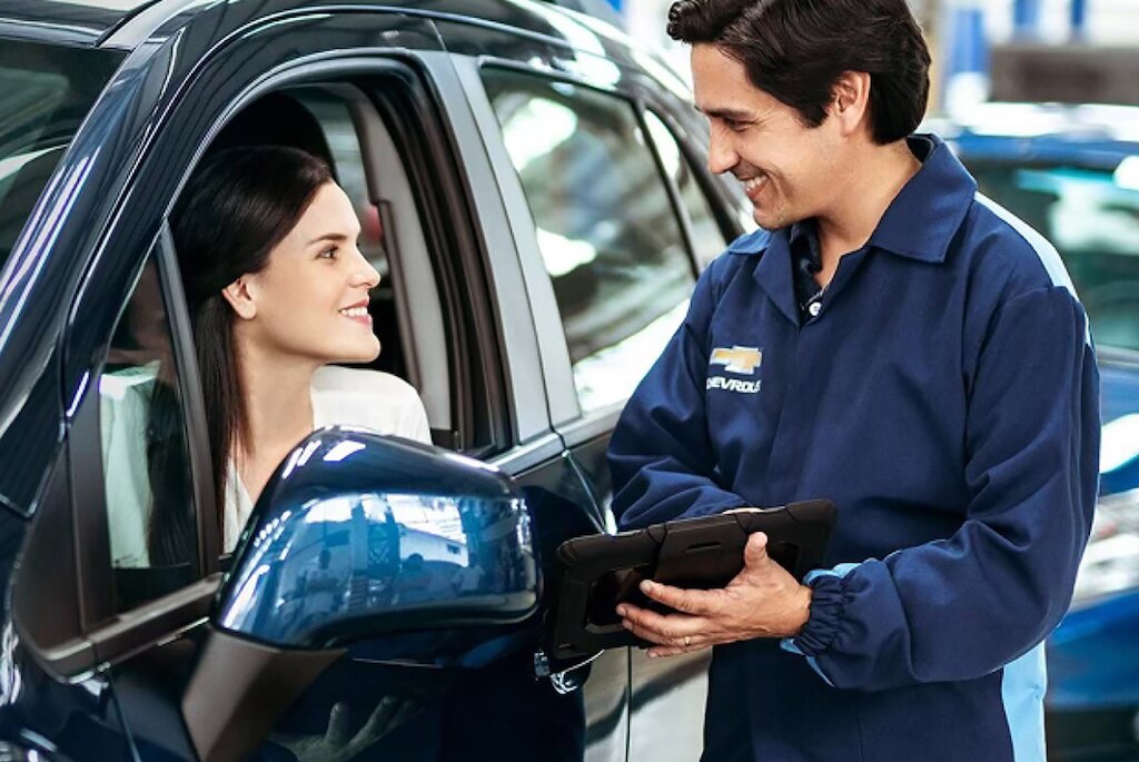 Compre o SUV da Chevrolet com 7 lugares