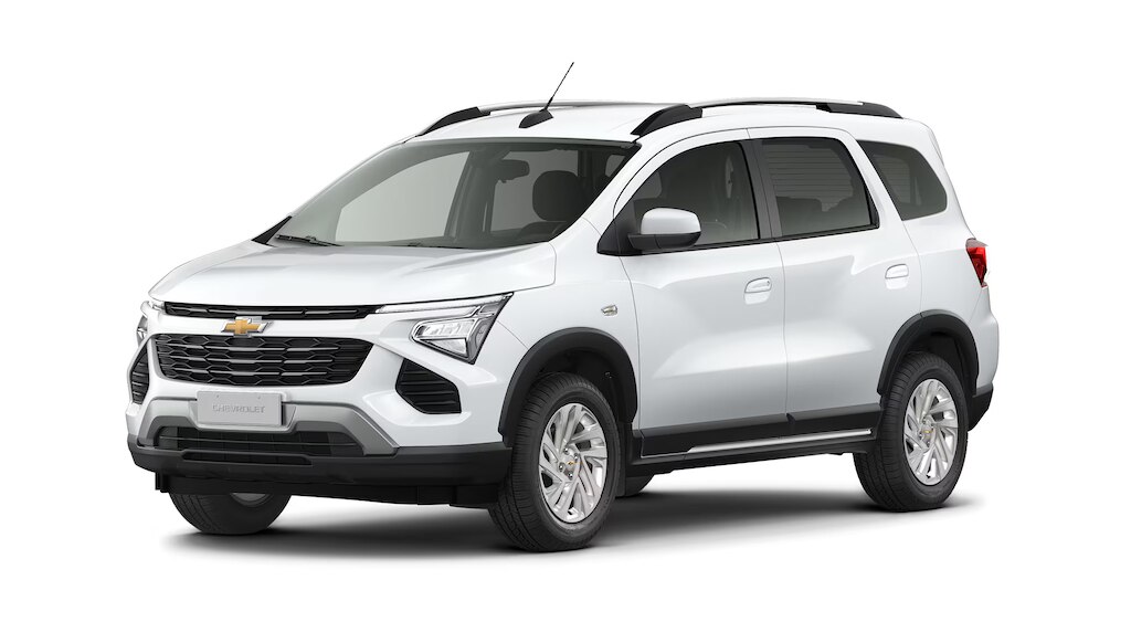 Chevrolet Spin LTZ na cor Branco Summit