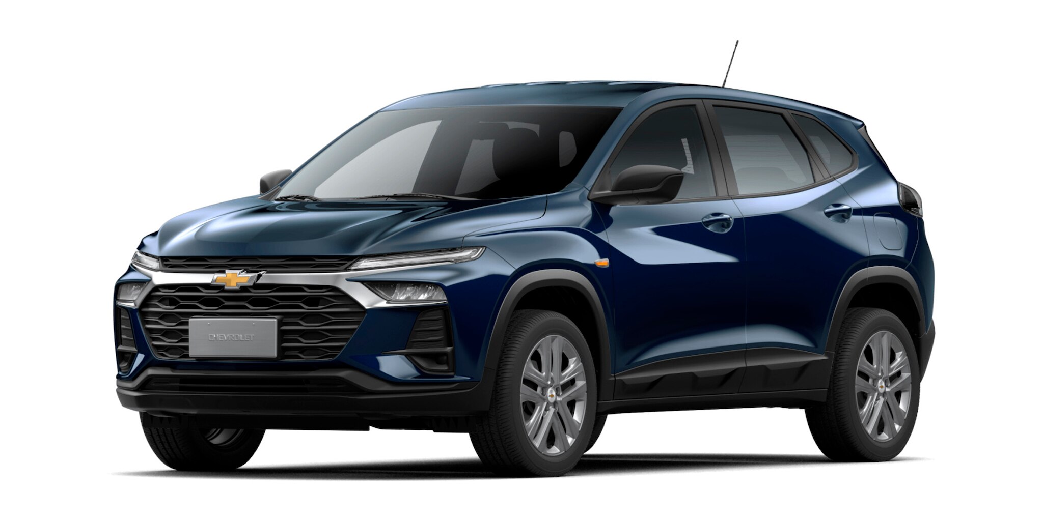 Chevrolet Tracker Versão AT Turbo cor Azul Boreal