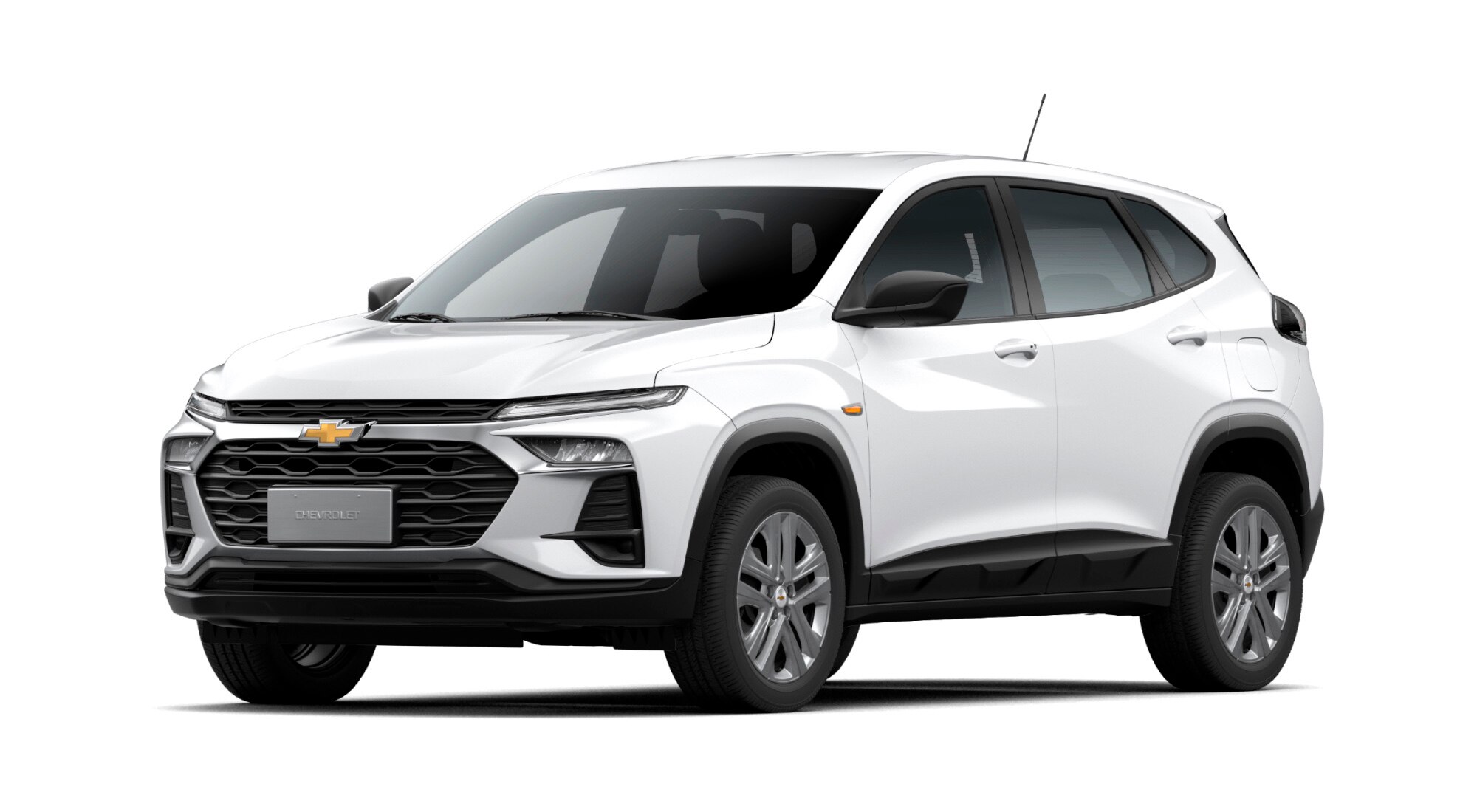 Chevrolet Tracker Versão AT Turbo cor Branco Summit