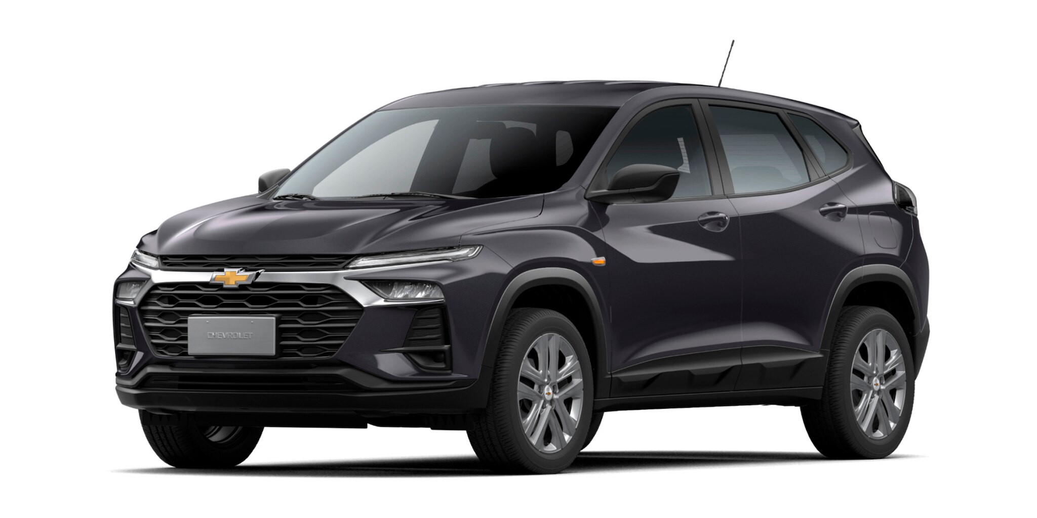 Chevrolet Tracker Versão AT Turbo cor Cinza Rush