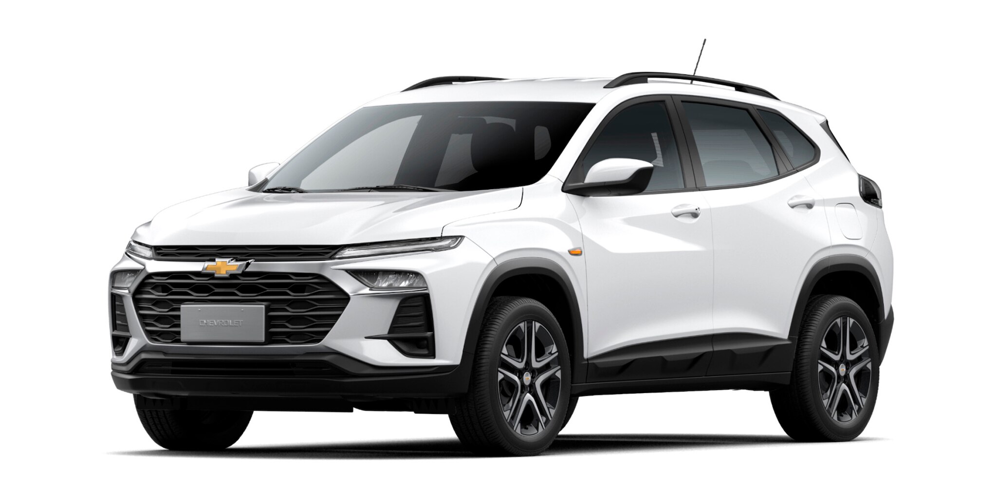 Chevrolet Tracker Versão LT AT Turbo cor Branco Summit