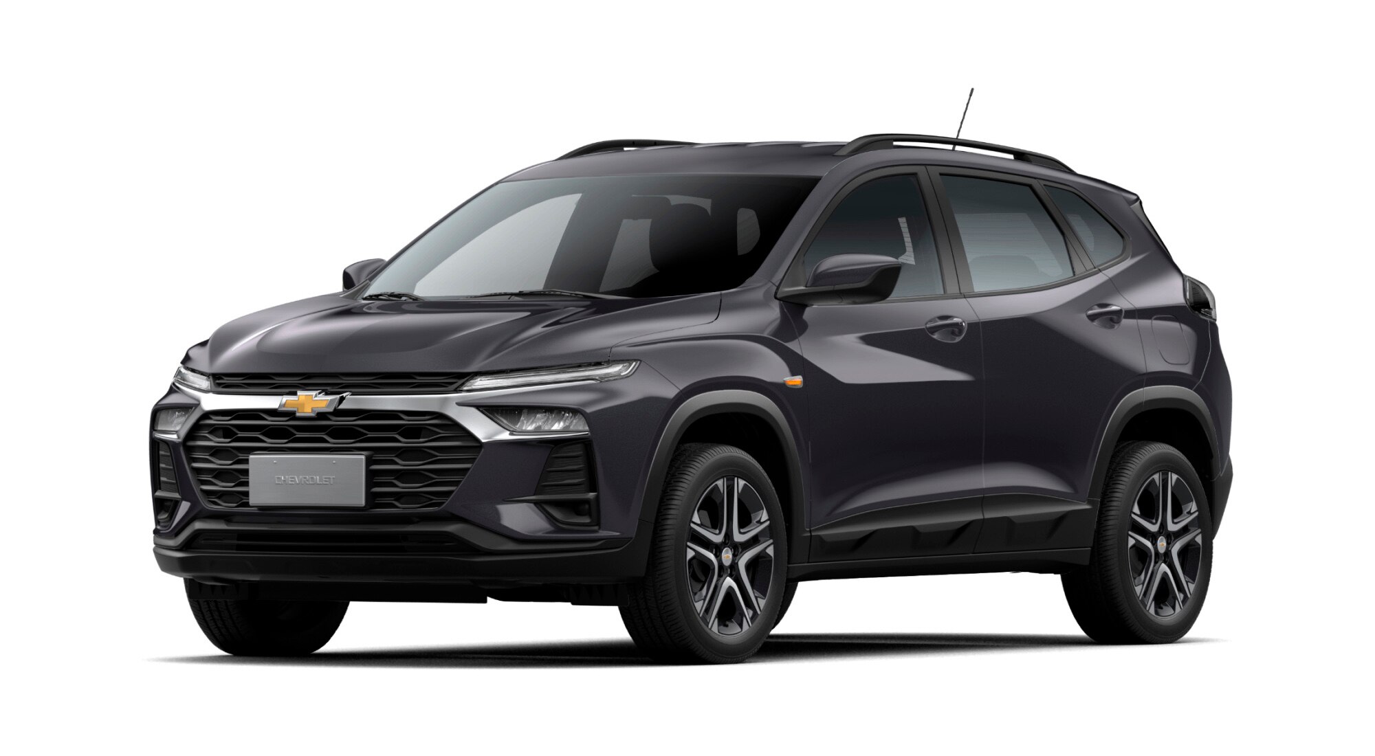 Chevrolet Tracker Versão LT AT Turbo cor Cinza Rush