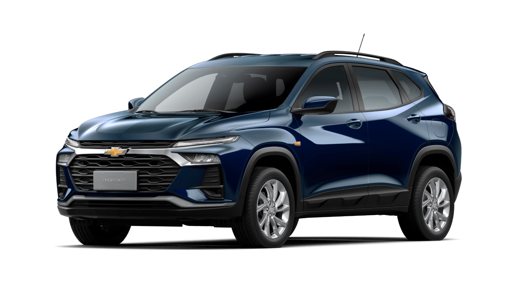 Chevrolet Tracker Versão LTZ AT Turbo cor Azul Boreal