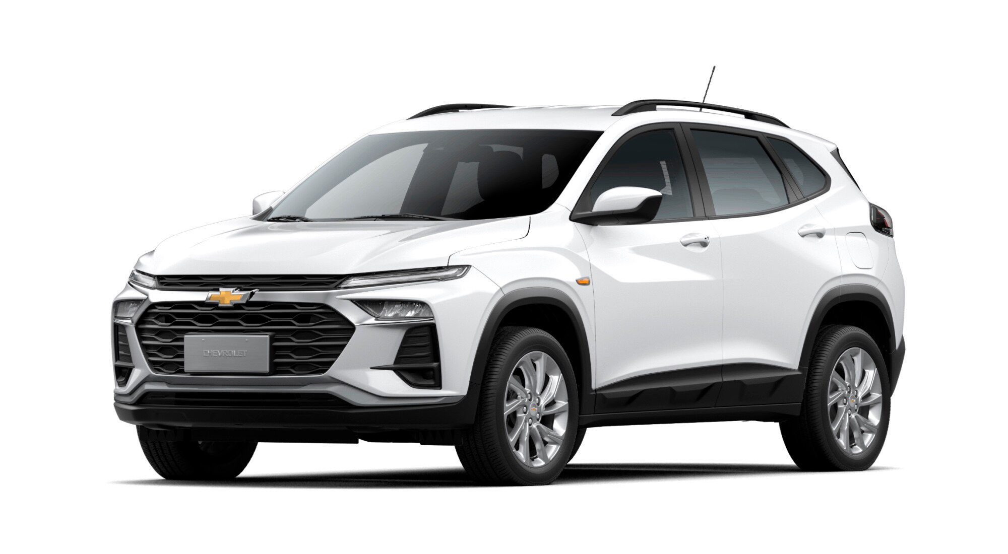 Chevrolet Tracker Versão LTZ AT Turbo cor Branco Summit