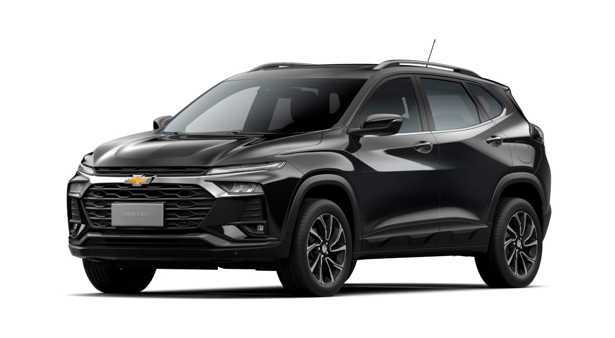 Chevrolet Tracker Versão Premier AT Turbo cor Preto Ouro Negro