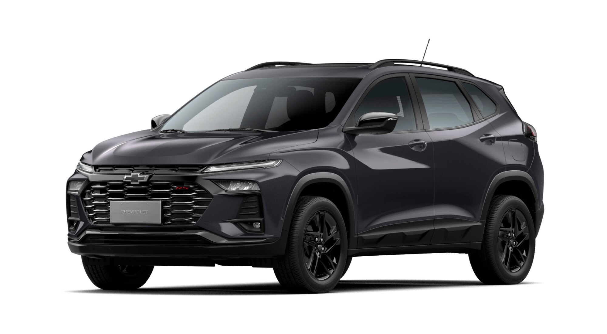Chevrolet Tracker 2026 Versão RS AT Turbo cor Cinza Rush