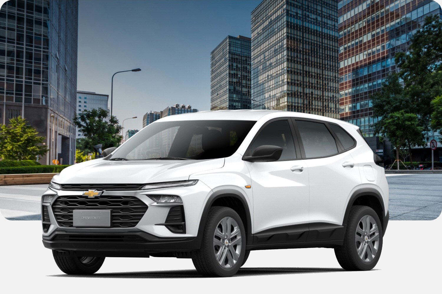 Chevrolet Tracker 2026 Versão AT Turbo com características práticas