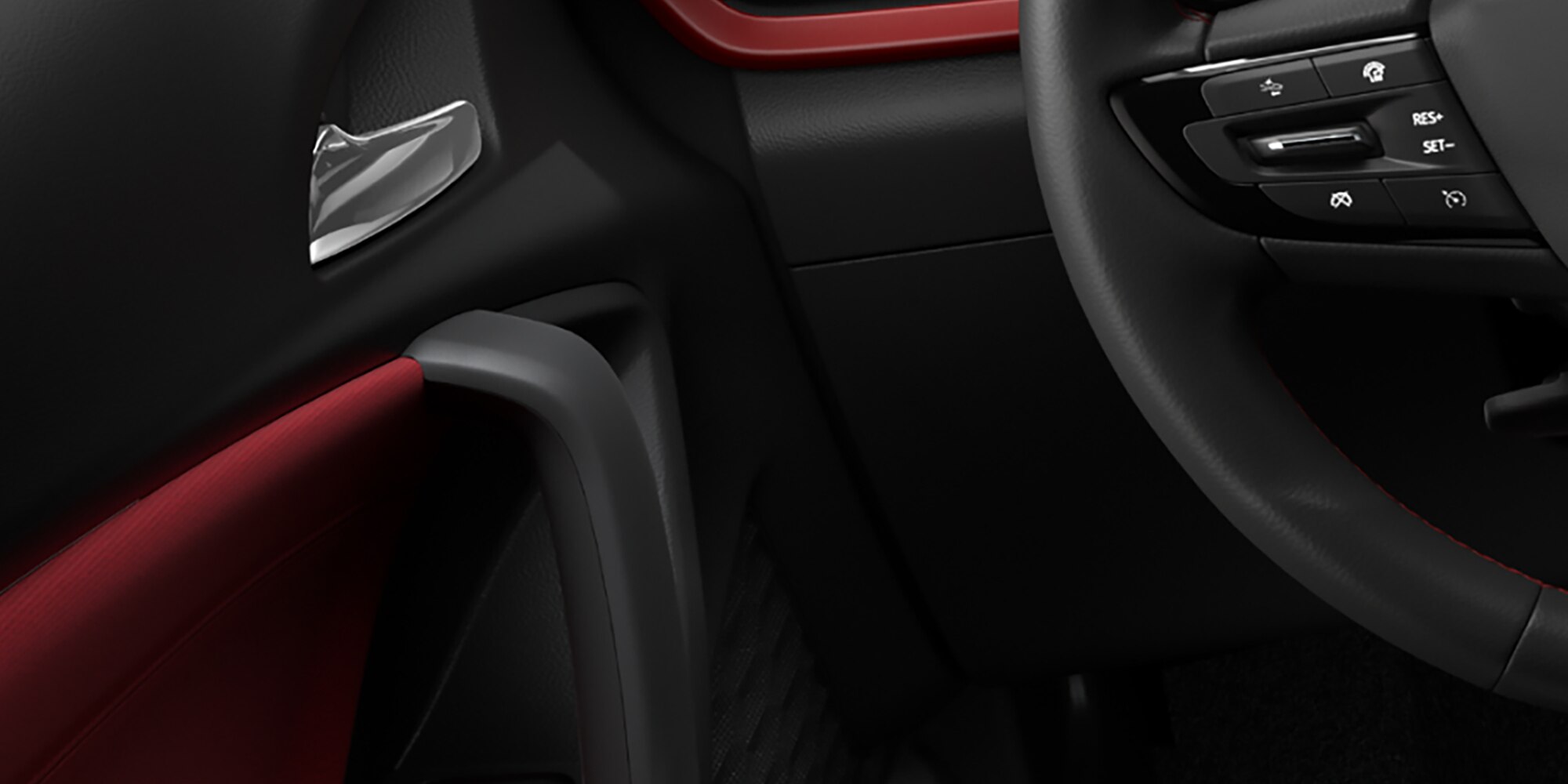 Tracker 2026 com parte interna da porta esquerda detalhada